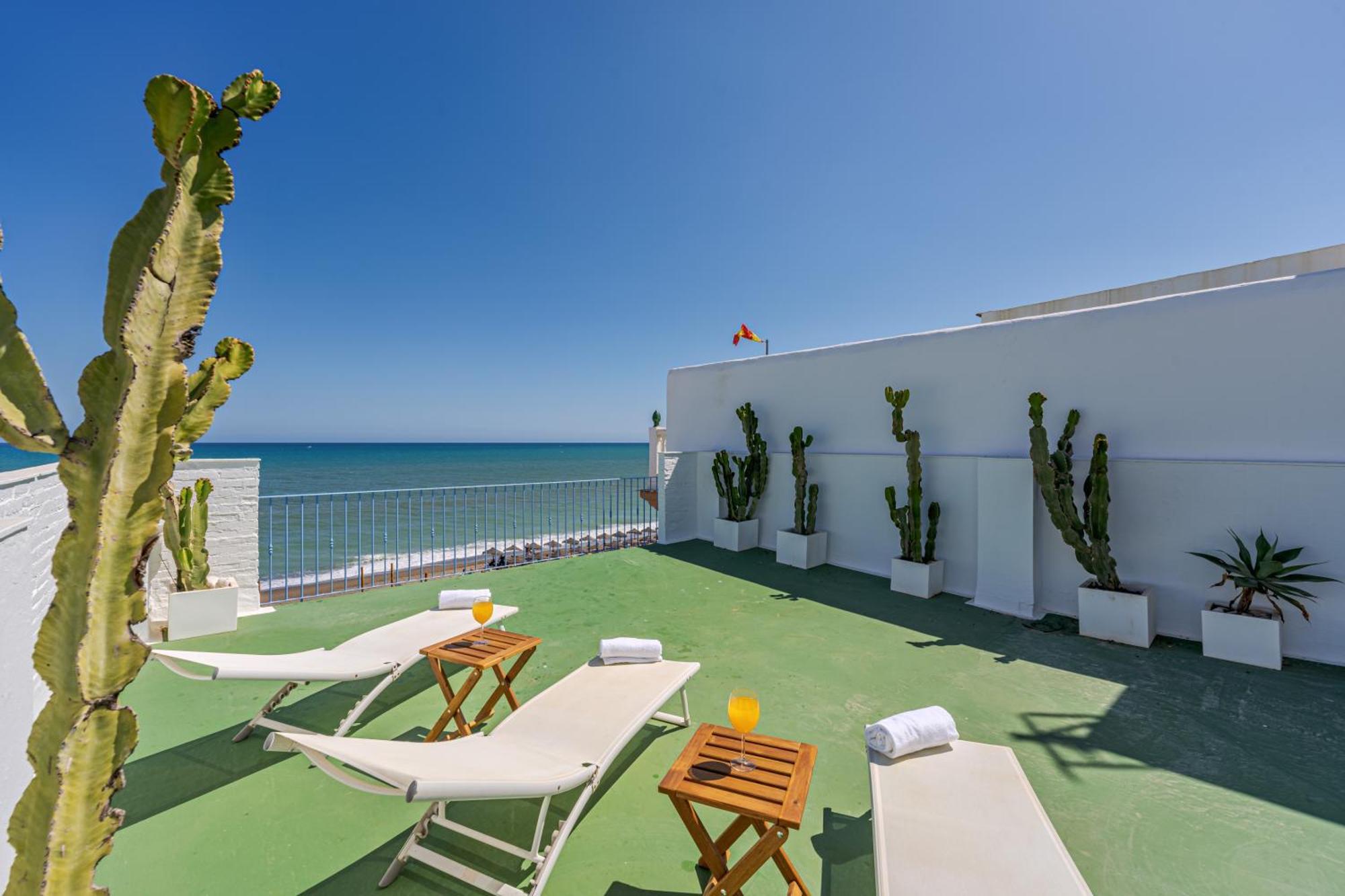 Carihuela - Beach & Sun Torremolinos Exterior foto
