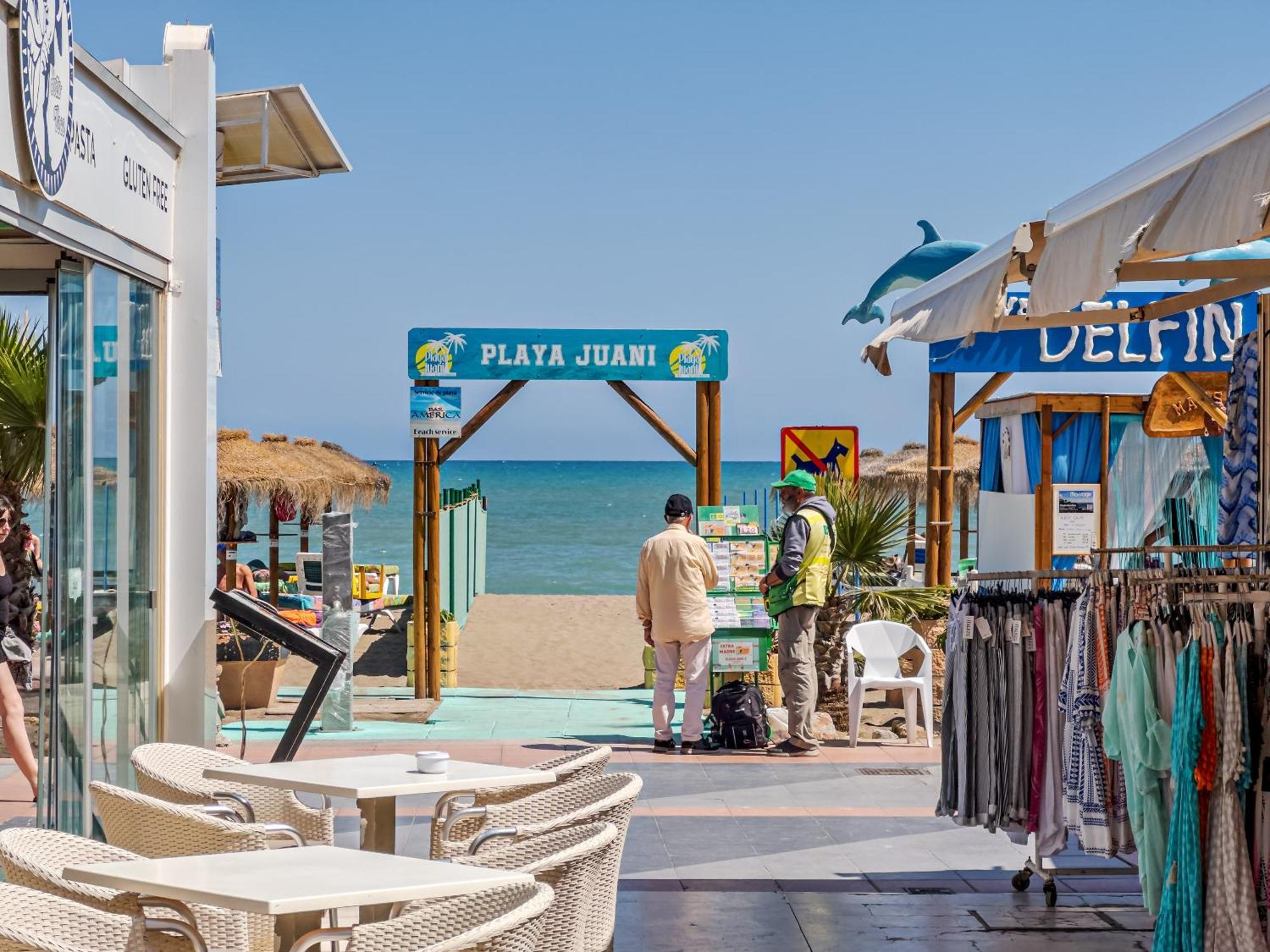 Carihuela - Beach & Sun Torremolinos Exterior foto