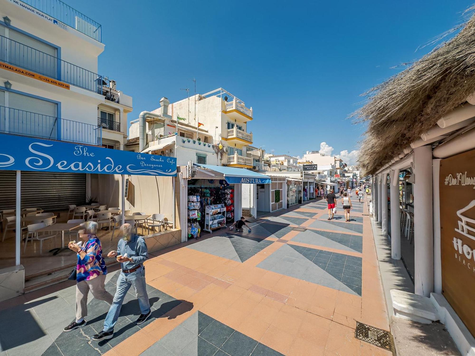 Carihuela - Beach & Sun Torremolinos Exterior foto